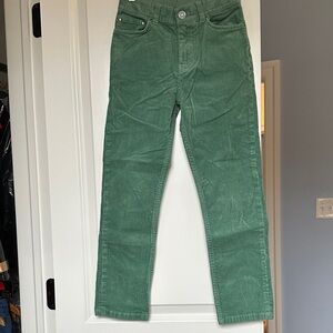 Vineyard Vines Kids Green Straight Pants